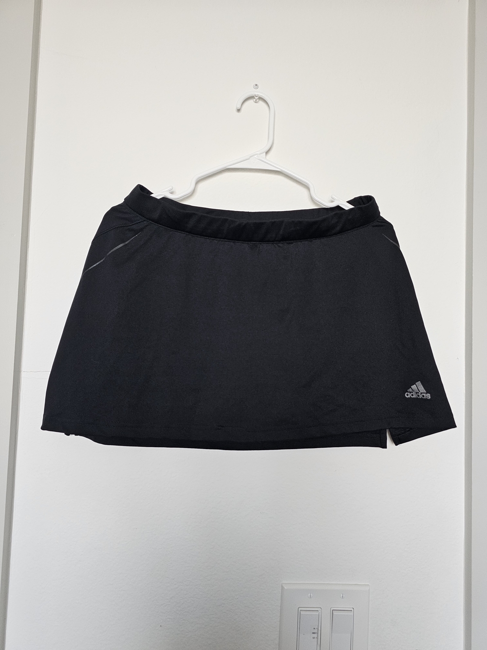 Adidas Black Performance Tennis Skort